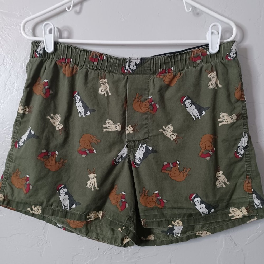 Eddie Bauer Christmas Boxers Size‎ Small